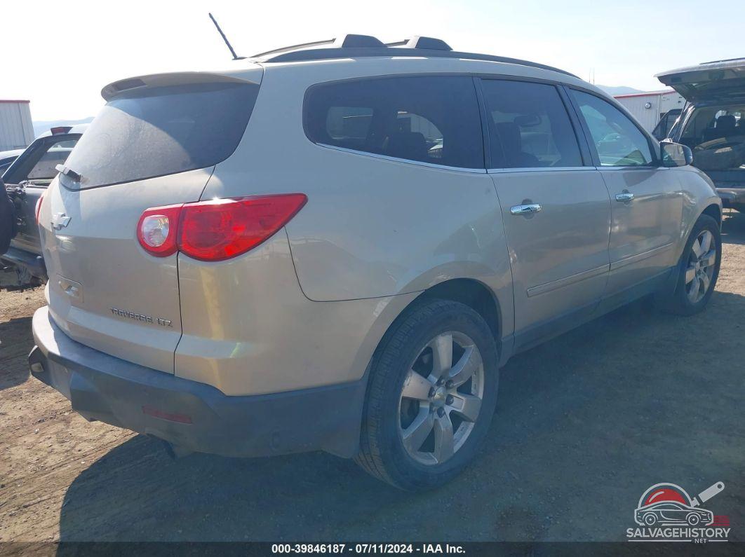 1GNLVHED0AJ205328 2010 CHEVROLET TRAVERSE photo no. 4