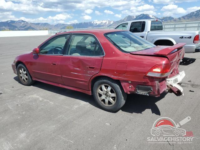 JHMCG56601C029272 2001 HONDA ACCORD photo no. 2