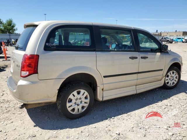 2C4RDGBG4ER450214 2014 DODGE CARAVAN photo no. 3