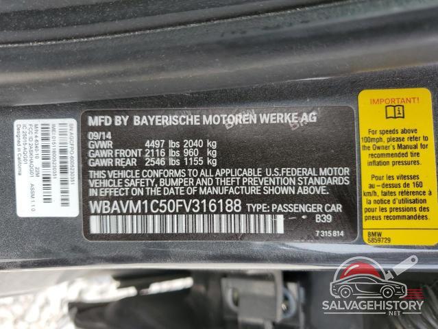 WBAVM1C50FV316188 2015 BMW X1 photo no. 14