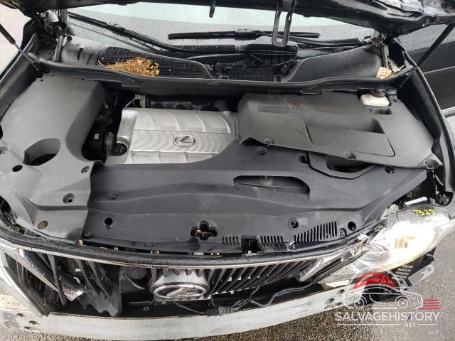 2T2BK1BA5CC129582 2012 LEXUS RX350 photo no. 11