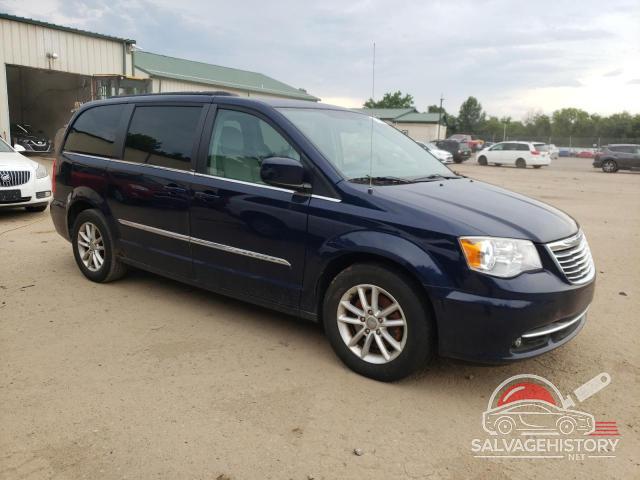 2C4RC1BG1CR257399 2012 CHRYSLER MINIVAN photo no. 4