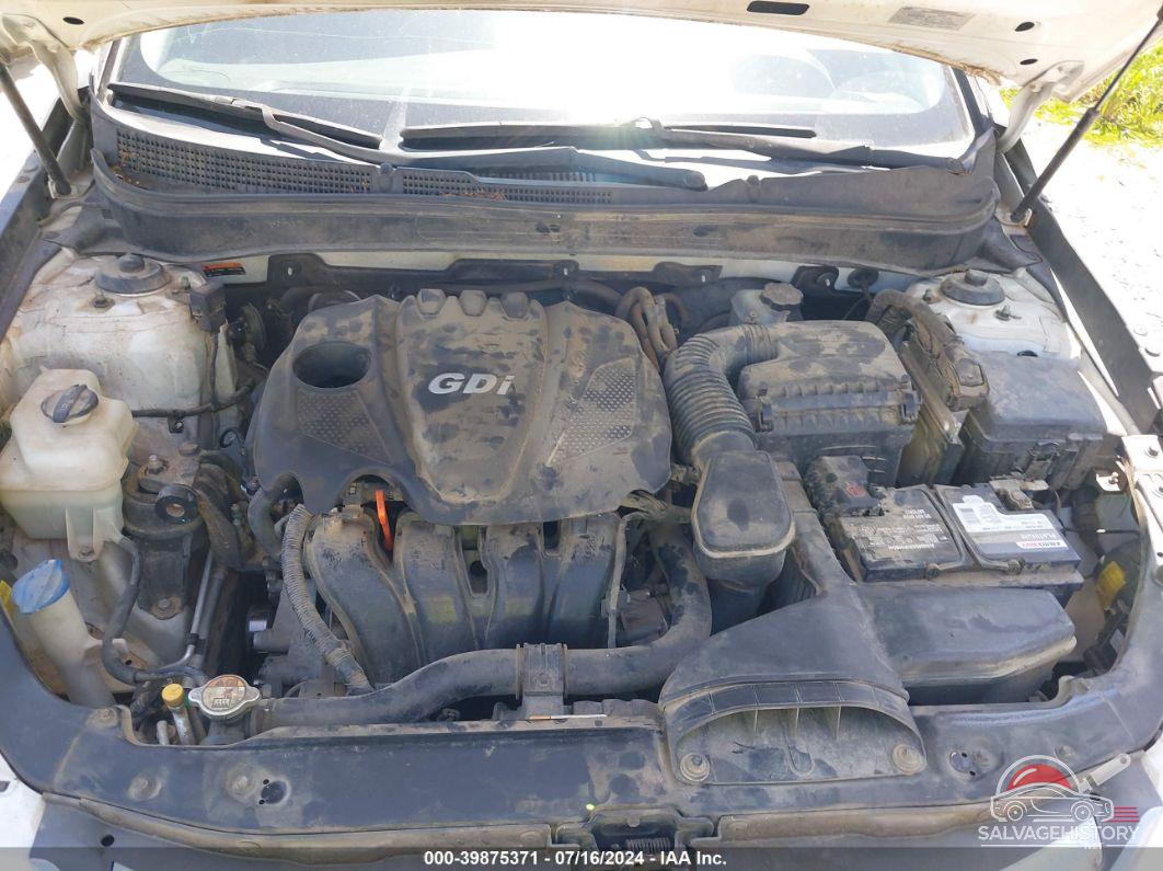 5NPEC4ACXEH904669 2014 HYUNDAI SONATA photo no. 10