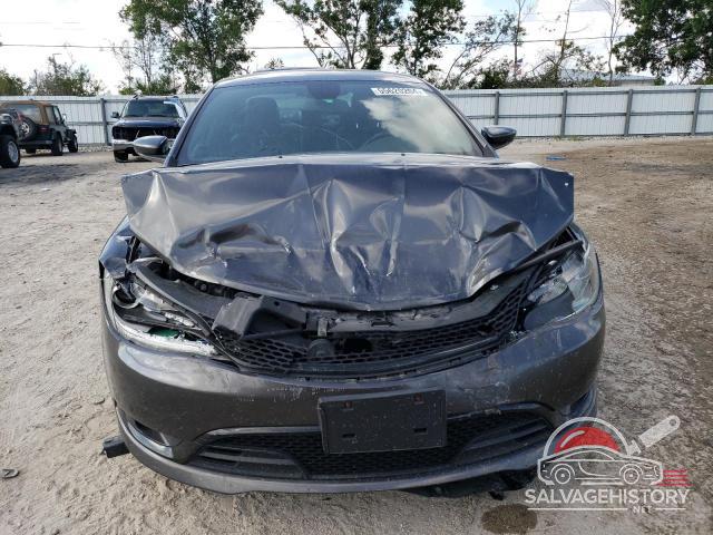 1C3CCCBG2GN161385 2016 CHRYSLER 200 photo no. 5