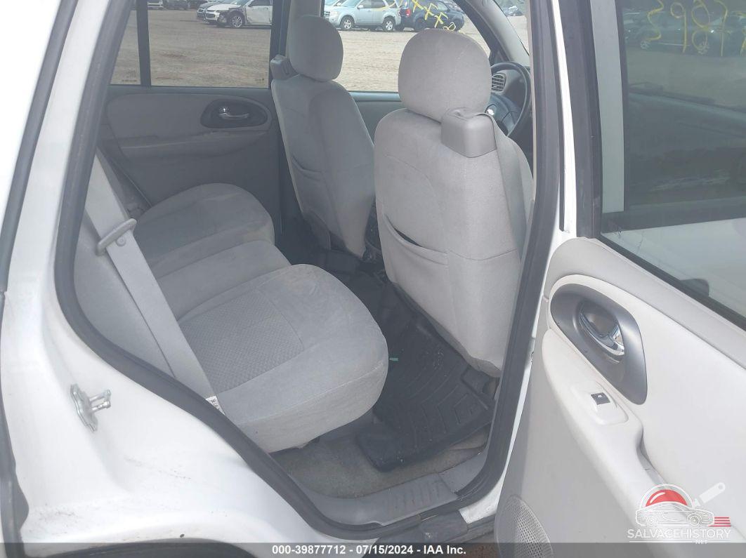 1GNDT13S682121831 2008 CHEVROLET TRAILBLAZER photo no. 8