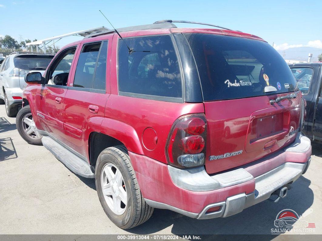 1GNDS13SX22127402 2002 CHEVROLET TRAILBLAZER photo no. 3