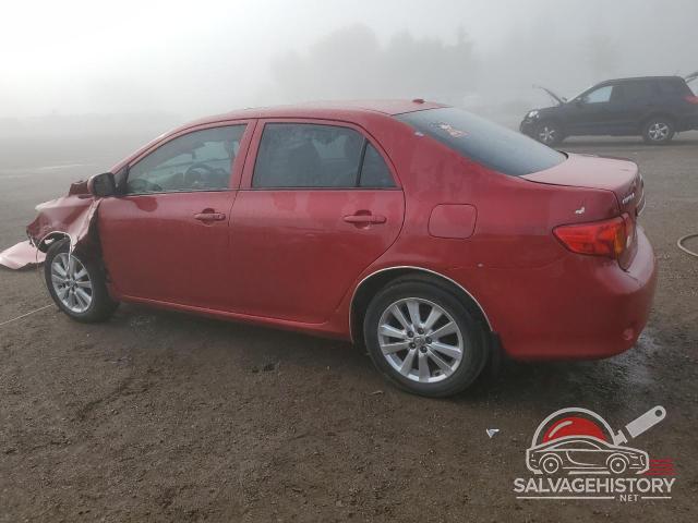 2T1BU4EE8AC209244 2010 TOYOTA COROLLA photo no. 2