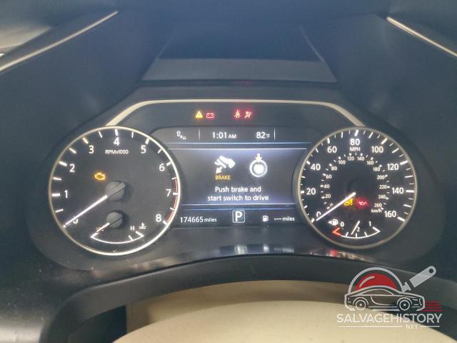5N1AZ2MHXHN110375 2017 NISSAN MURANO photo no. 9