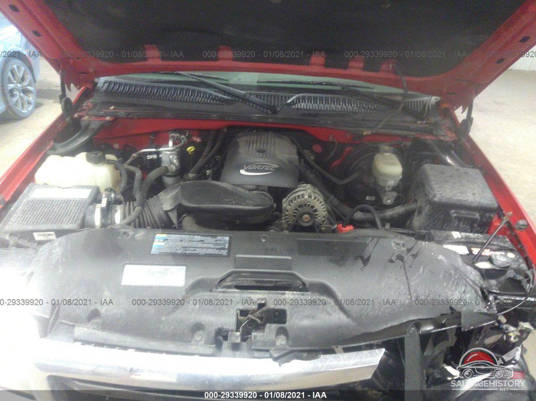 2GTEK13T561168967 2006 GMC SIERRA 1500 photo no. 10