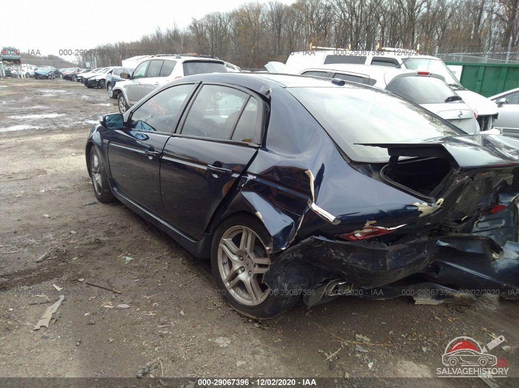 19UUA66218A039889 2008 ACURA TL photo no. 3
