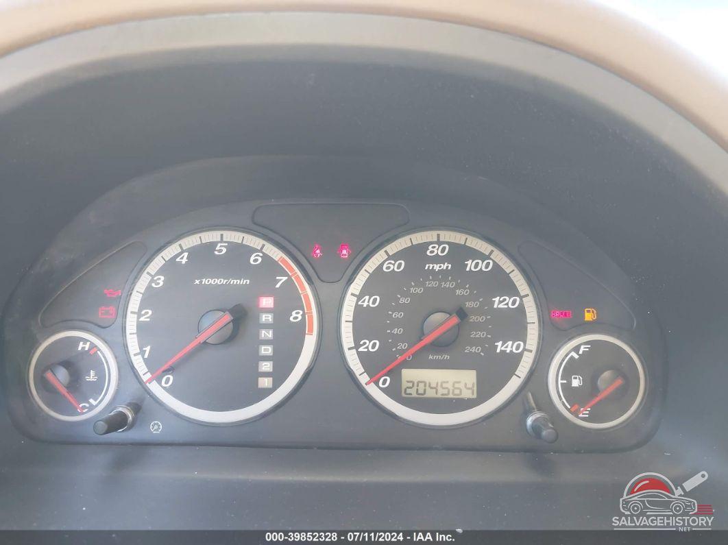 SHSRD78804U206272 2004 HONDA CR-V photo no. 7