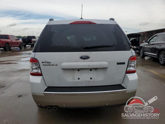 1FMDK07WX8GA45855 2008 FORD TAURUS photo no. 6