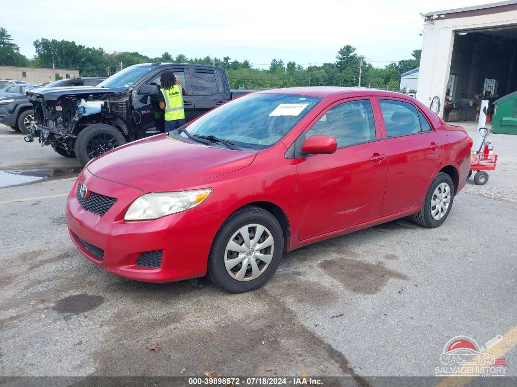 2T1BU4EE5AC306174 2010 TOYOTA COROLLA photo no. 2