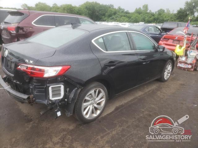 19UDE2F79GA022782 2016 ACURA ILX photo no. 3