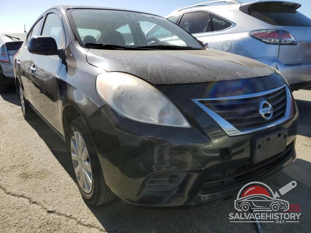 3N1CN7AP9EL806466 2014 NISSAN VERSA photo no. 4