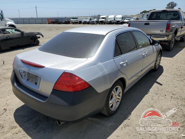 1HGCM55707A186813 2007 HONDA ACCORD photo no. 3