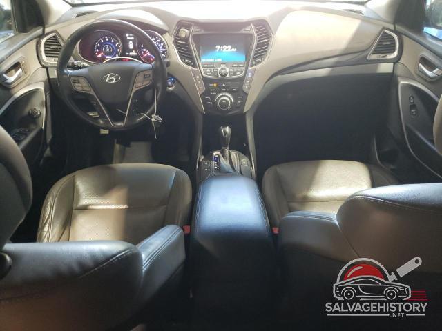 KM8SRDHF2GU131976 2016 HYUNDAI SANTA FE photo no. 8