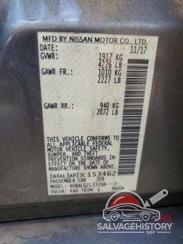 1N4AL3AP2JC153462 2018 NISSAN ALTIMA photo no. 12