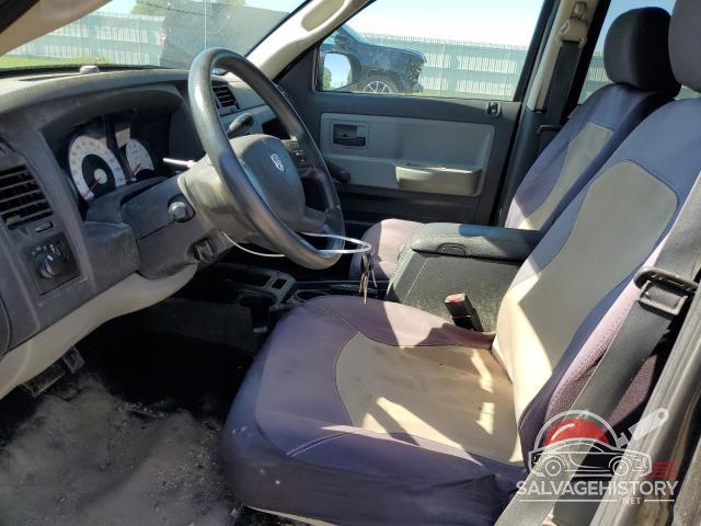 1D3HW28K59S819758 2009 DODGE DAKOTA photo no. 7