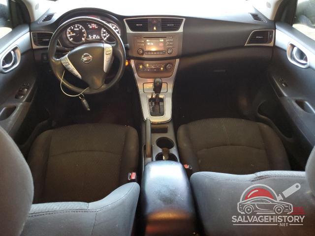 3N1AB7AP0DL782878 2013 NISSAN SENTRA photo no. 8