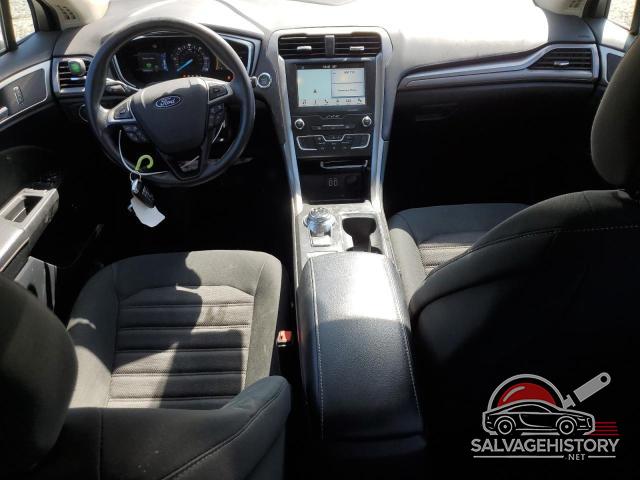 3FA6P0LU4KR205382 2019 FORD FUSION photo no. 8