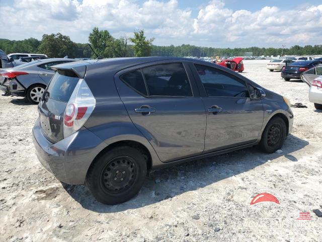 JTDKDTB36C1512916 2012 TOYOTA PRIUS photo no. 3