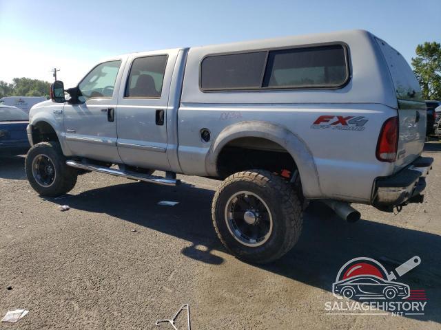 1FTSW21P66EC90268 2006 FORD F250 photo no. 2