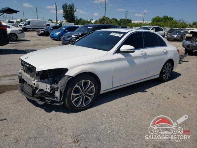 55SWF4JB5JU237732 2018 MERCEDES-BENZ C-CLASS photo no. 14