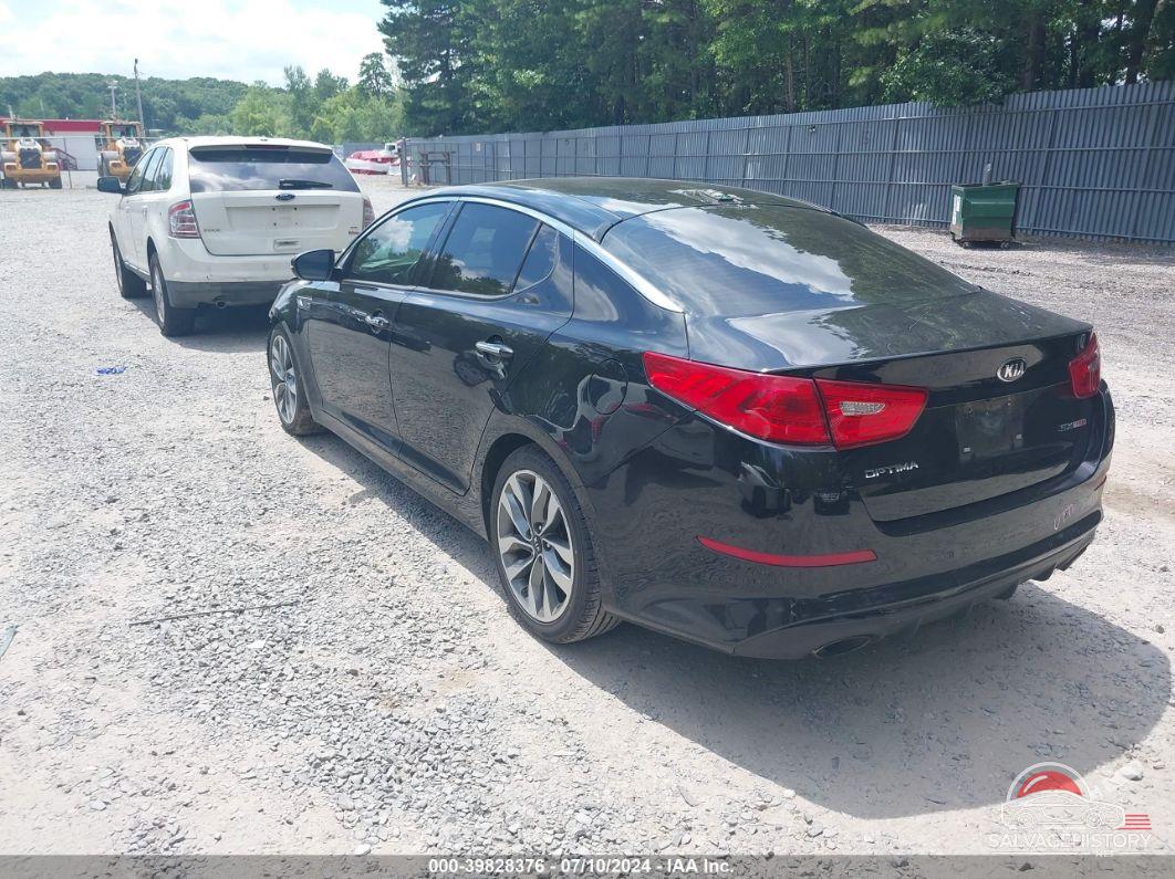 5XXGR4A63EG262809 2014 KIA OPTIMA photo no. 3