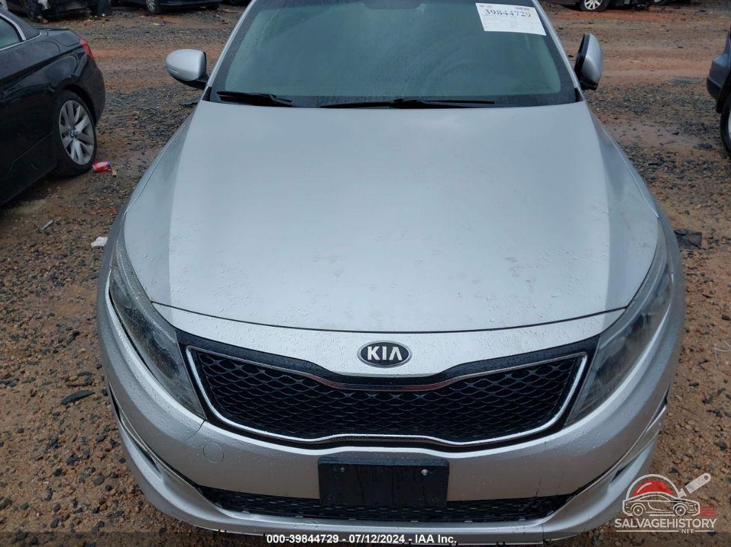 KNAGM4A75E5479240 2014 KIA OPTIMA photo no. 6