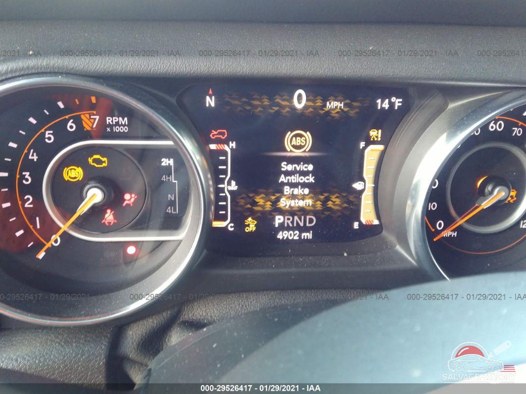 1C4HJXEG9LW297687 2020 JEEP WRANGLER UNLIMITED photo no. 7