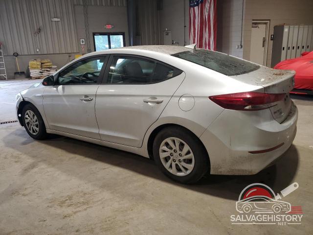 5NPD74LF3HH057926 2017 HYUNDAI ELANTRA photo no. 2