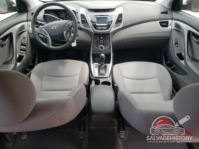 5NPDH4AE3GH704329 2016 HYUNDAI ELANTRA photo no. 8