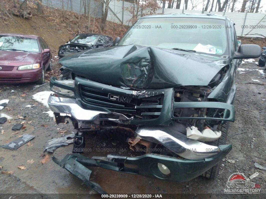 1GTGK23U24F162475 2004 GMC SIERRA 2500 CREW CAB photo no. 6