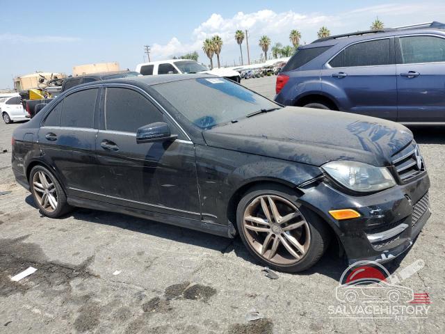 WDDGF4HBXEA945507 2014 MERCEDES-BENZ C-CLASS photo no. 4