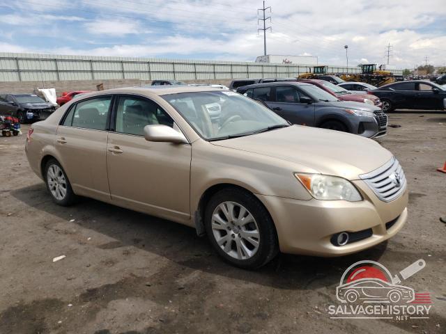 4T1BK3DB1AU368483 2010 TOYOTA AVALON photo no. 4