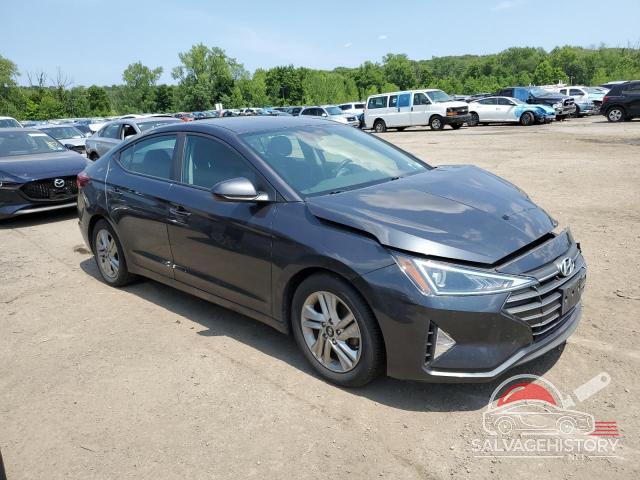 5NPD84LF2LH592302 2020 HYUNDAI ELANTRA photo no. 4