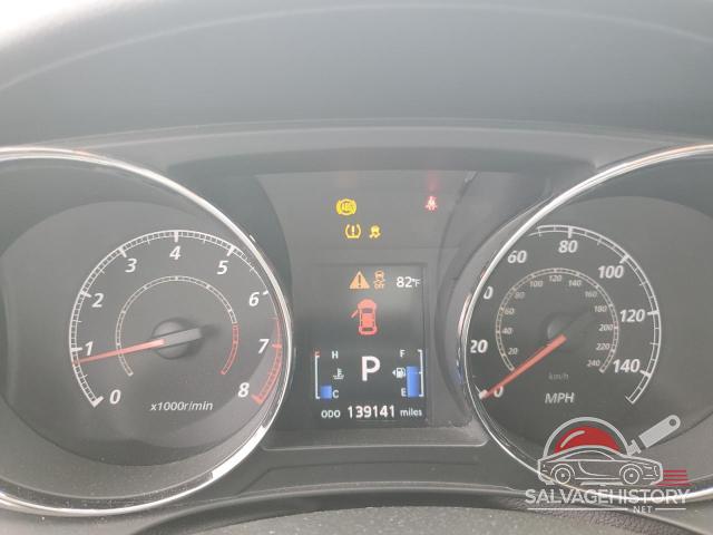 4A4AR4AU2DE012008 2013 MITSUBISHI OUTLANDER photo no. 9