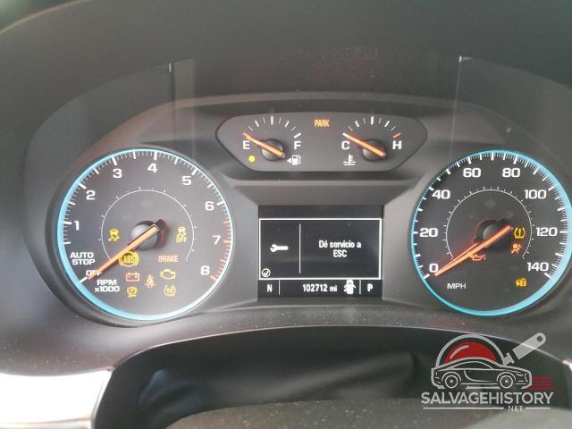 1GNERFKW1KJ314714 2019 CHEVROLET TRAVERSE photo no. 9