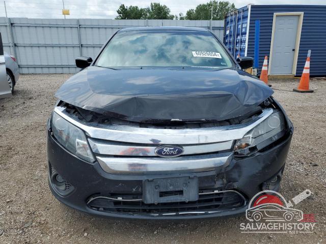 3FAHP0HA8AR371197 2010 FORD FUSION photo no. 5