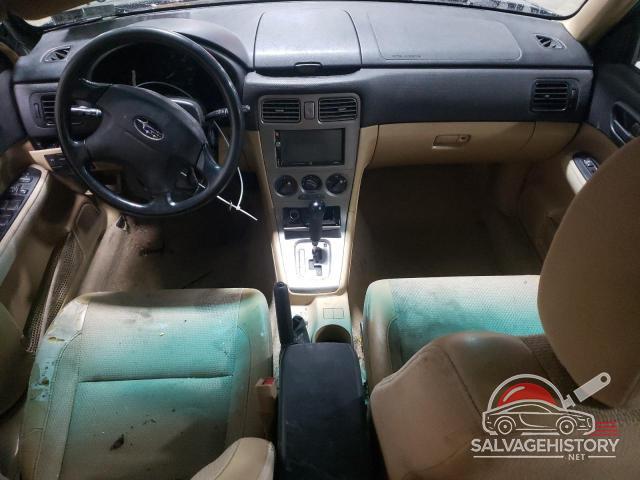 JF1SG63673H754676 2003 SUBARU FORESTER photo no. 8