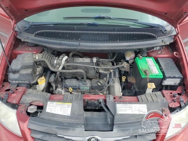 1A4GJ45R97B218456 2007 CHRYSLER MINIVAN photo no. 12