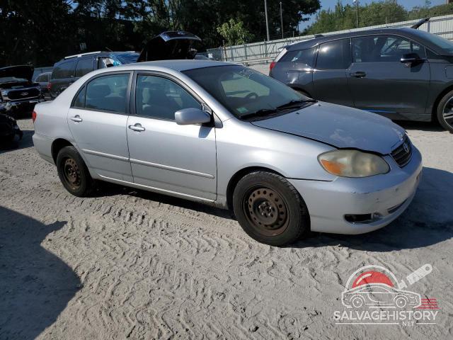 2T1BR32E85C484182 2005 TOYOTA COROLLA photo no. 4