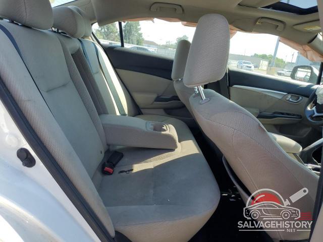 19XFB2F81DE050366 2013 HONDA CIVIC photo no. 10