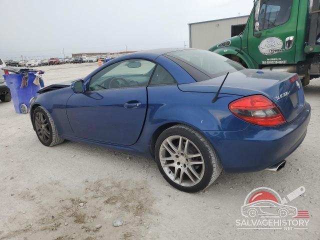 WDBWK54F69F191903 2009 MERCEDES-BENZ SLK-CLASS photo no. 2