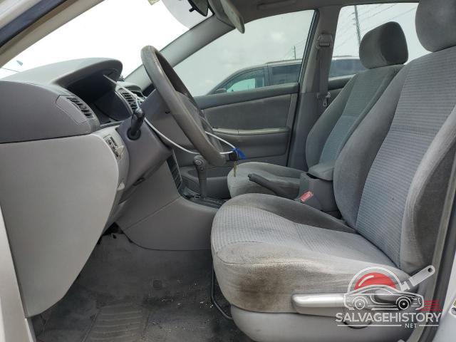 2T1BR32E35C414301 2005 TOYOTA COROLLA photo no. 7