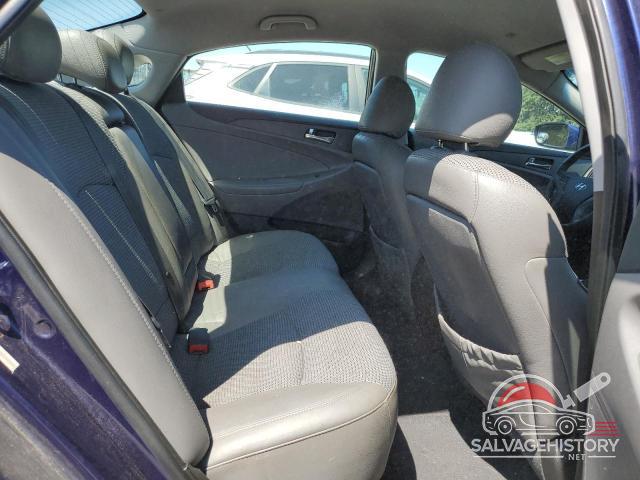 5NPEC4AC1BH041028 2011 HYUNDAI SONATA photo no. 10