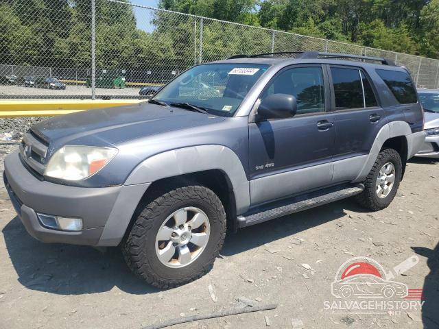 JTEBT14R130003455 2003 TOYOTA 4RUNNER photo no. 10
