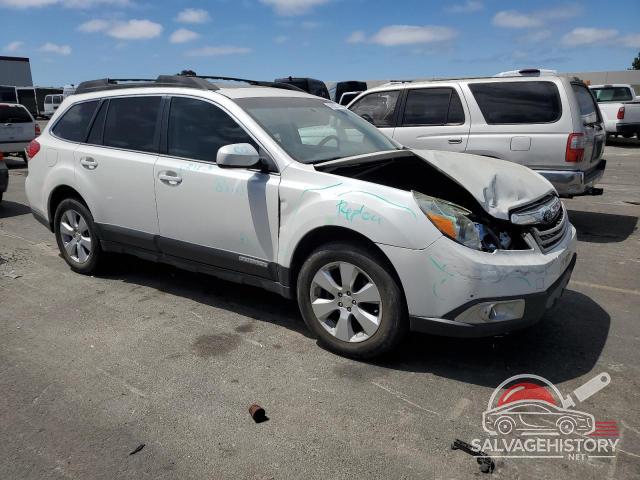 4S4BRBLC6B3316614 2011 SUBARU OUTBACK photo no. 4