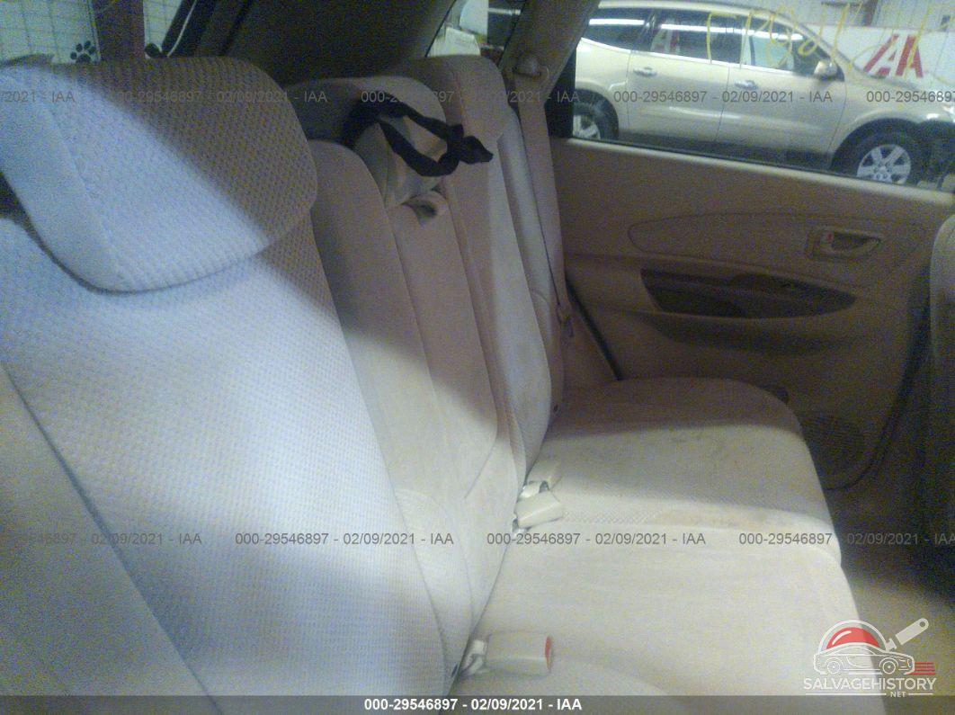 KM8JN72D96U319568 2006 HYUNDAI TUCSON photo no. 8